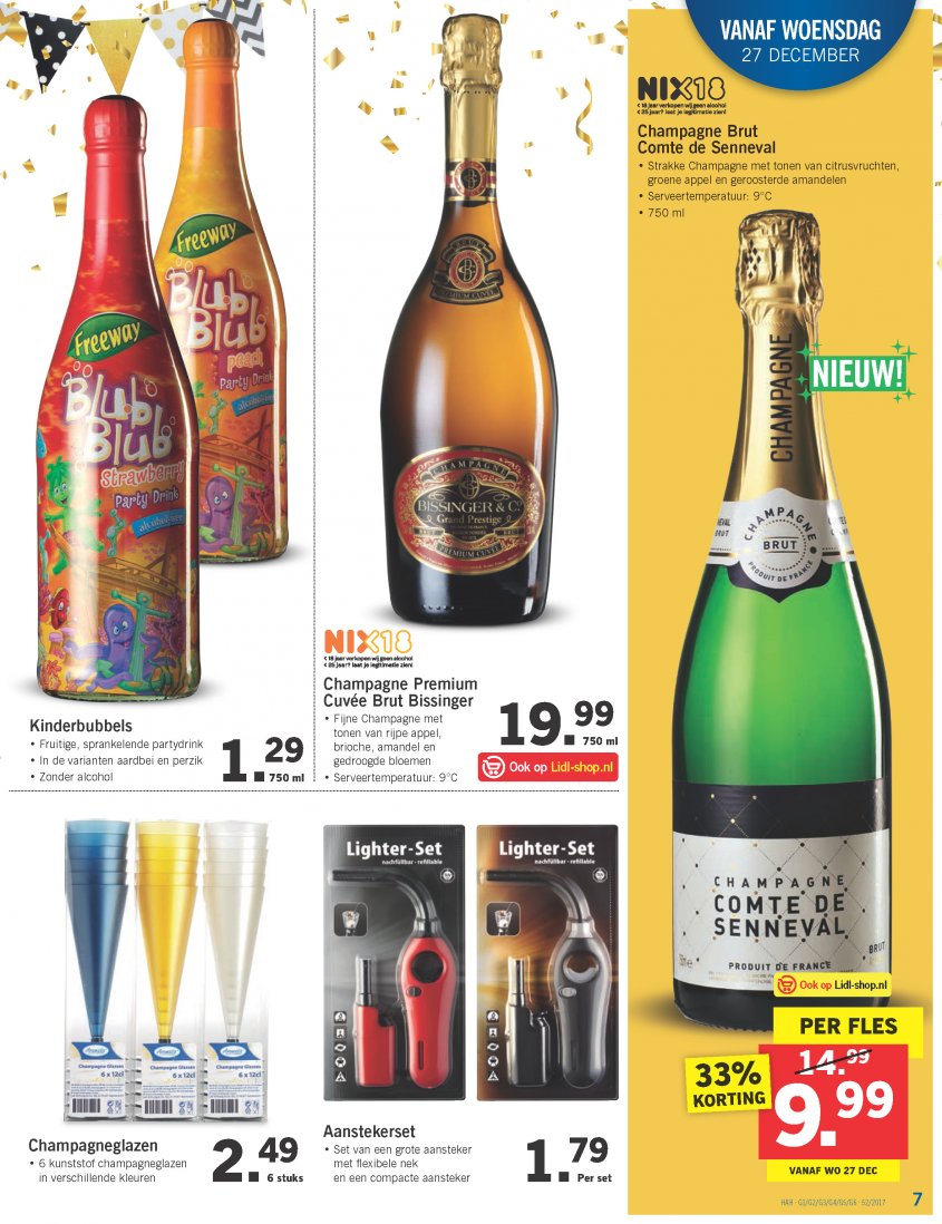 Lidl Aanbiedingen van 27-12-2017 pagina.7