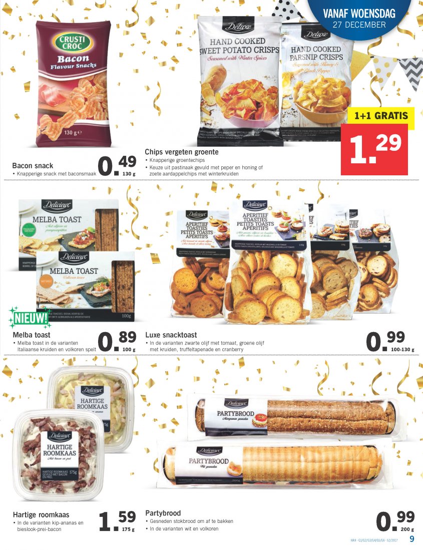 Lidl Aanbiedingen van 27-12-2017 pagina.9