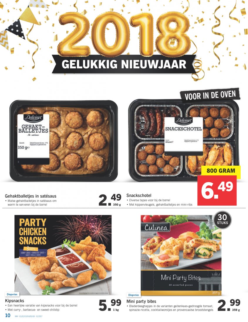 Lidl Aanbiedingen van 27-12-2017 pagina.10