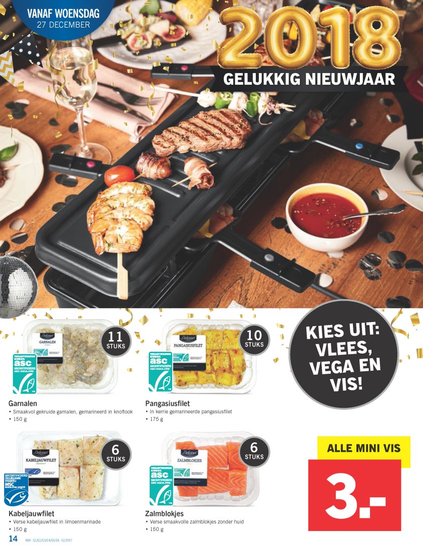 Lidl Aanbiedingen van 27-12-2017 pagina.14