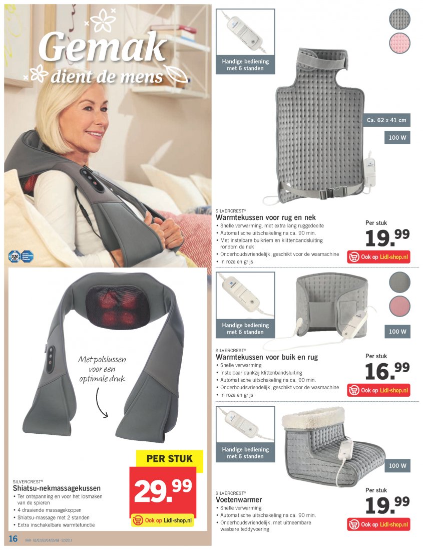 Lidl Aanbiedingen van 27-12-2017 pagina.16