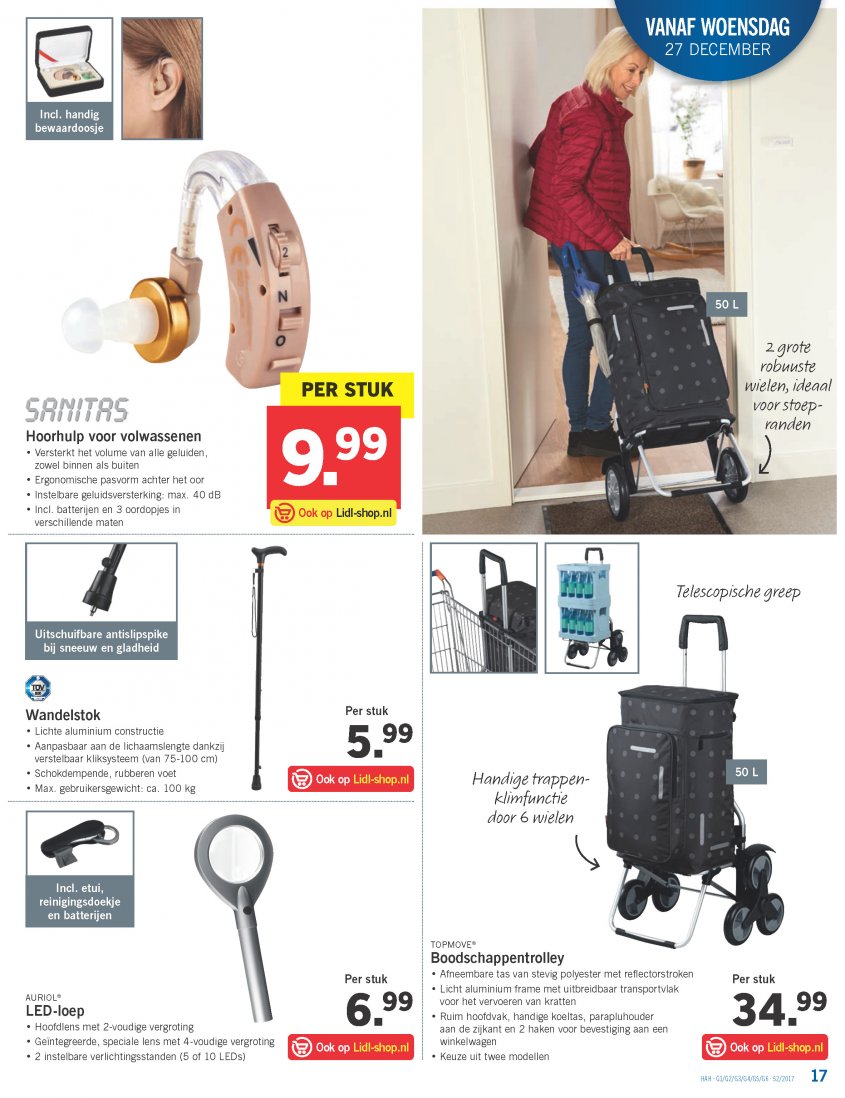 Lidl Aanbiedingen van 27-12-2017 pagina.17