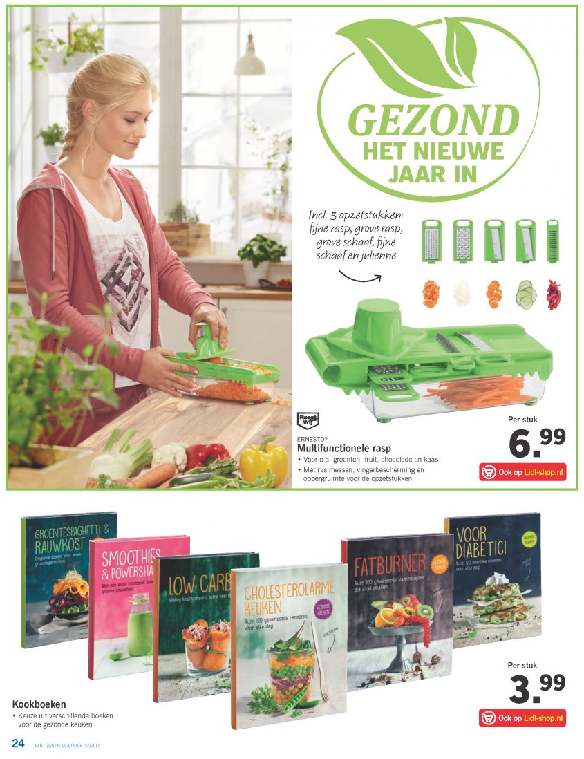 Lidl Aanbiedingen van 27-12-2017 pagina.24