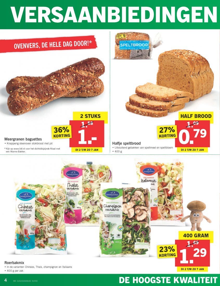 Lidl Aanbiedingen van 02-01-2018 pagina.4