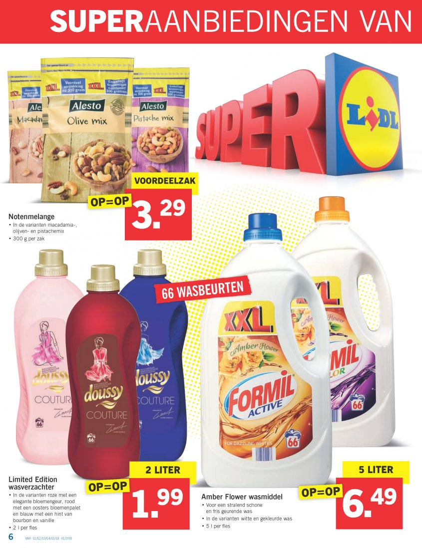 Lidl Aanbiedingen van 02-01-2018 pagina.6