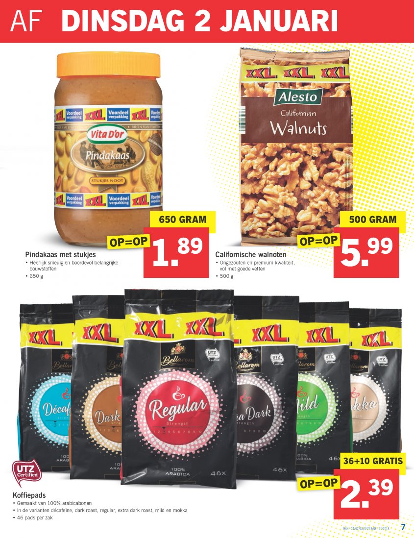 Lidl Aanbiedingen van 02-01-2018 pagina.7