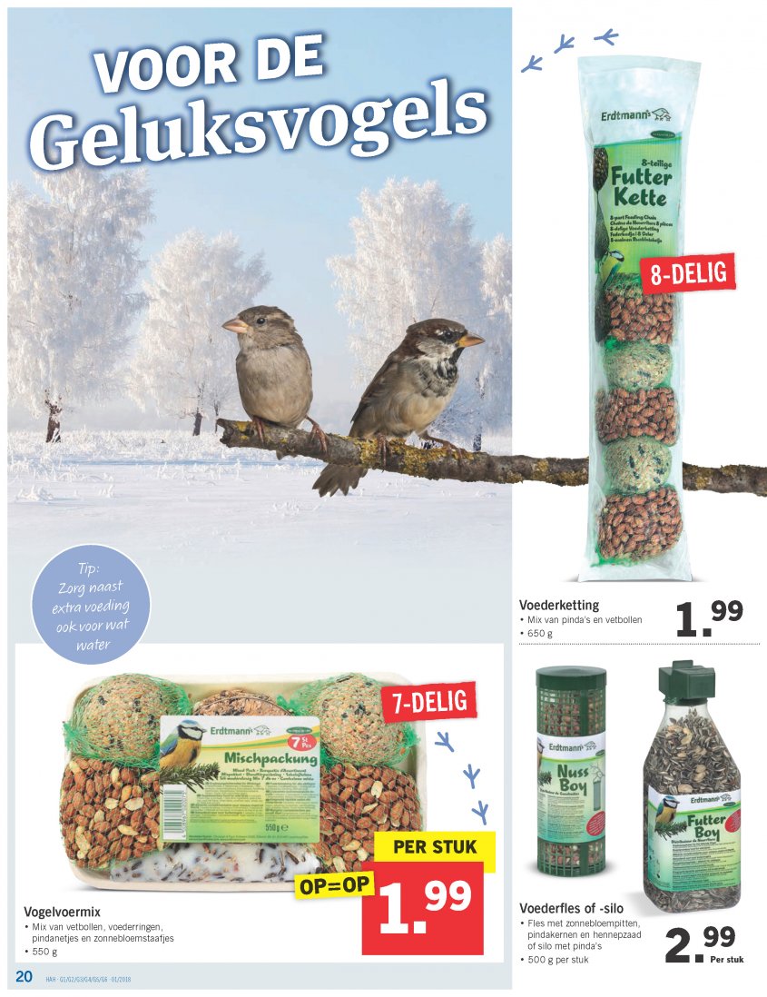 Lidl Aanbiedingen van 02-01-2018 pagina.20