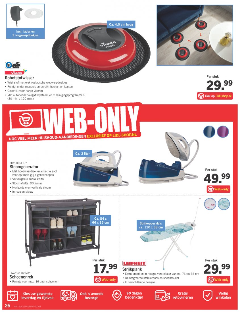 Lidl Aanbiedingen van 02-01-2018 pagina.26