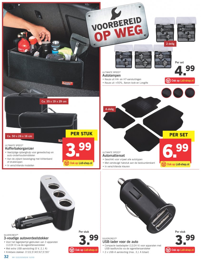 Lidl Aanbiedingen van 02-01-2018 pagina.32