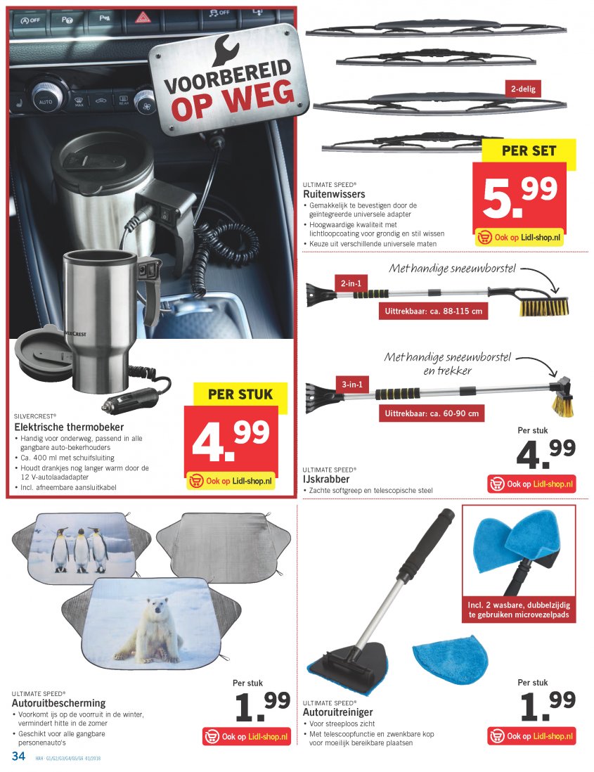 Lidl Aanbiedingen van 02-01-2018 pagina.34