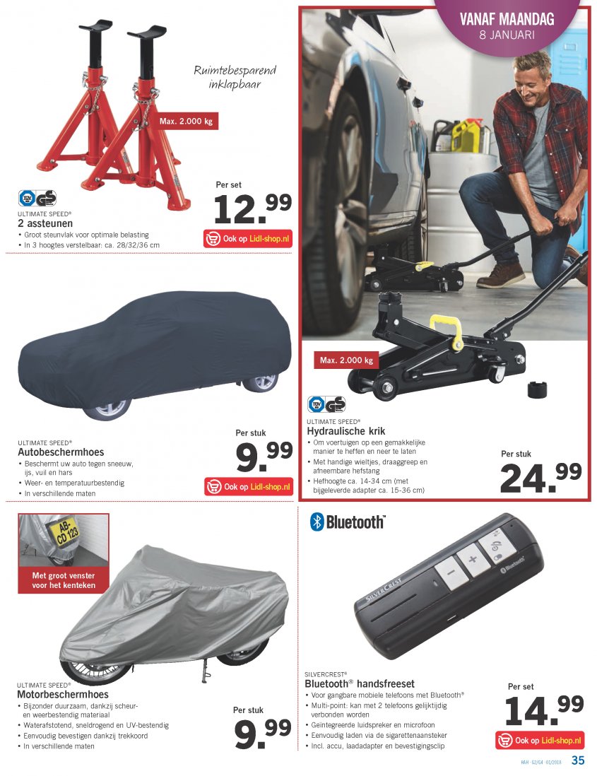 Lidl Aanbiedingen van 02-01-2018 pagina.35