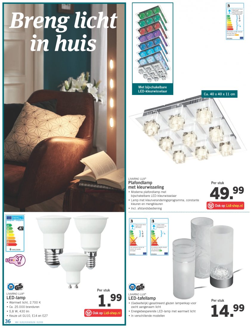 Lidl Aanbiedingen van 02-01-2018 pagina.36