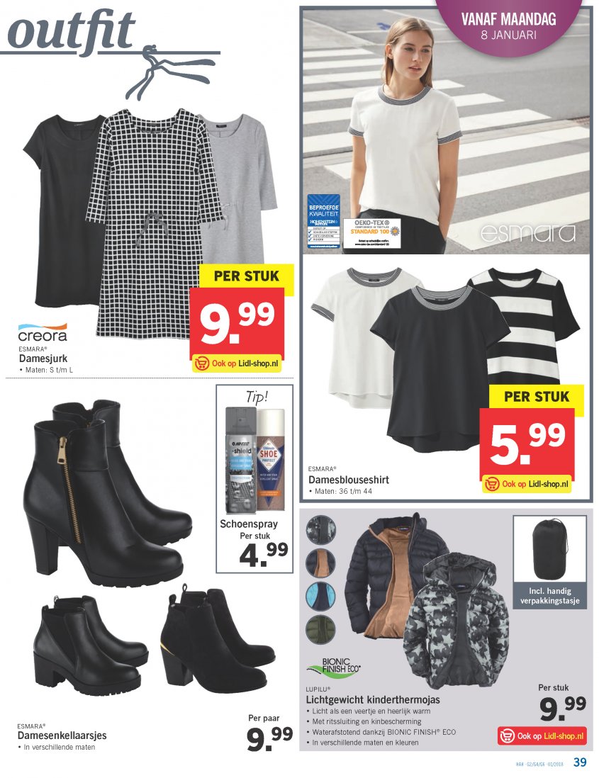 Lidl Aanbiedingen van 02-01-2018 pagina.39