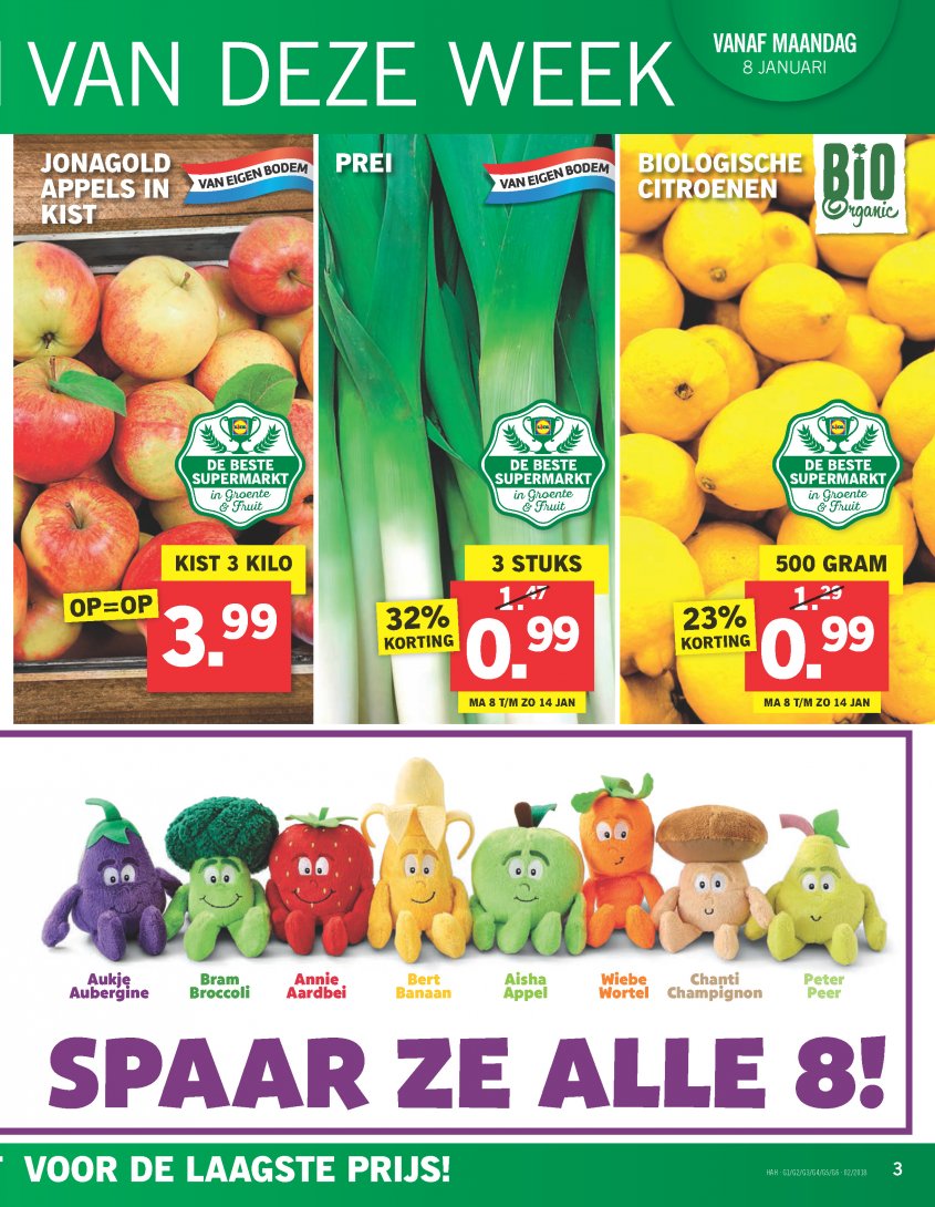 Lidl Aanbiedingen van 08-01-2018 pagina.3