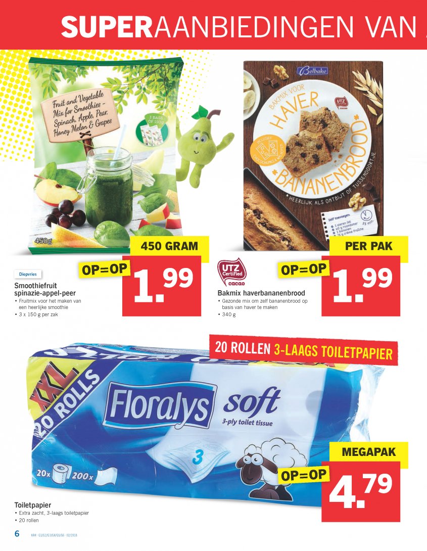 Lidl Aanbiedingen van 08-01-2018 pagina.6