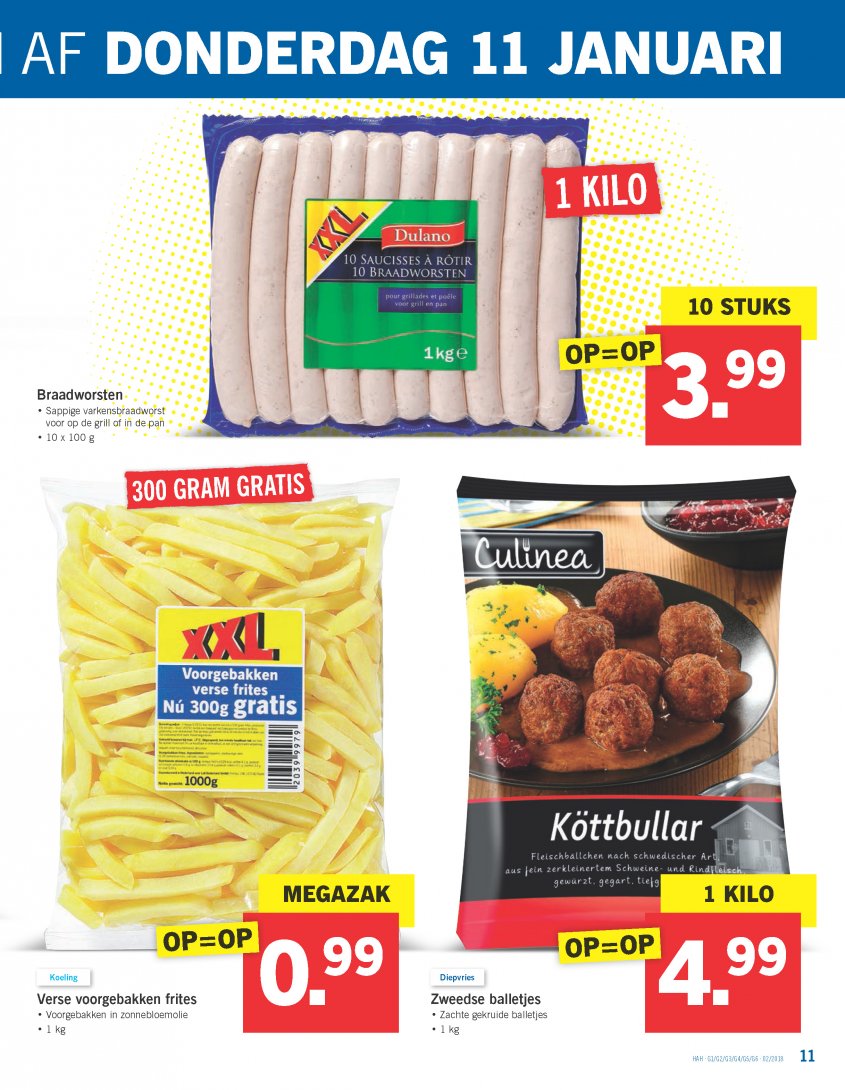 Lidl Aanbiedingen van 08-01-2018 pagina.11