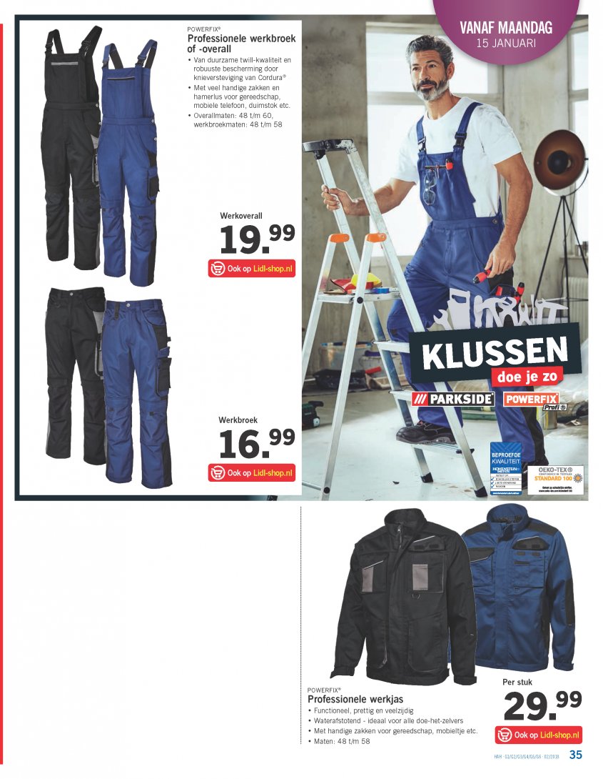 Lidl Aanbiedingen van 08-01-2018 pagina.35