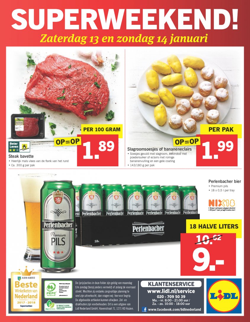 Lidl Aanbiedingen van 08-01-2018 pagina.36