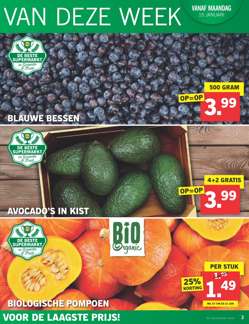 Lidl Aanbiedingen van 15-01-2018 pagina.3