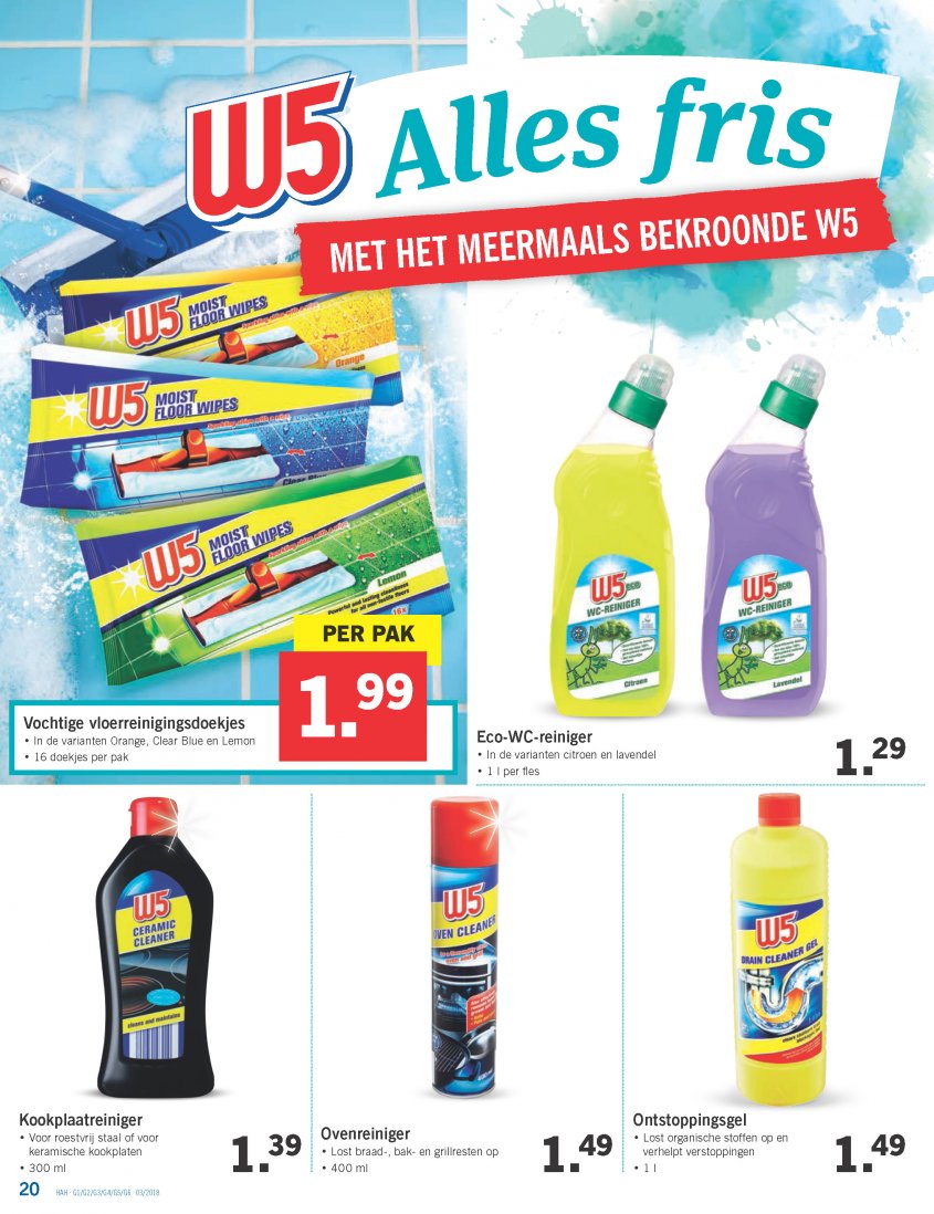 Lidl Aanbiedingen van 15-01-2018 pagina.20