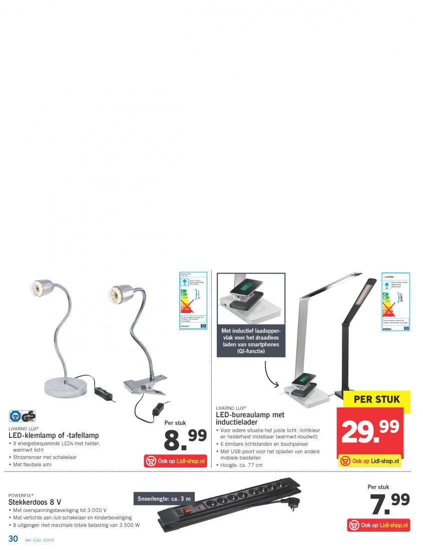 Lidl Aanbiedingen van 15-01-2018 pagina.30