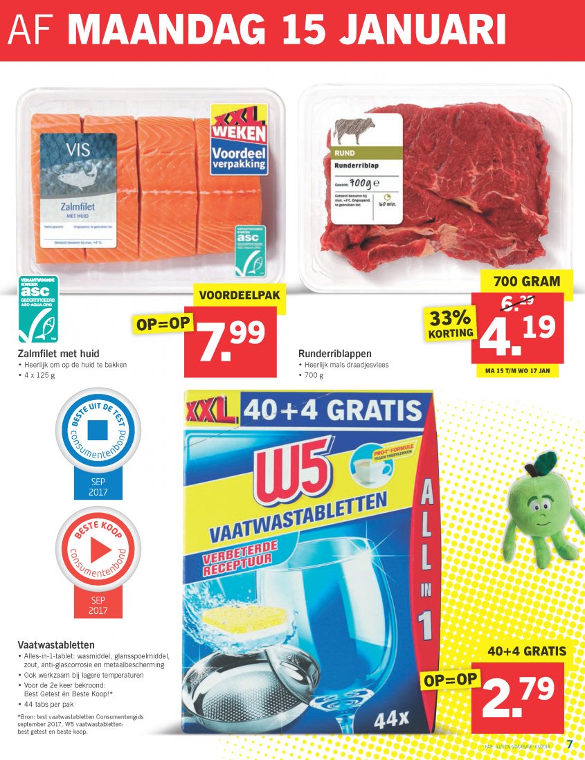 Lidl Aanbiedingen van 15-01-2018 pagina.7