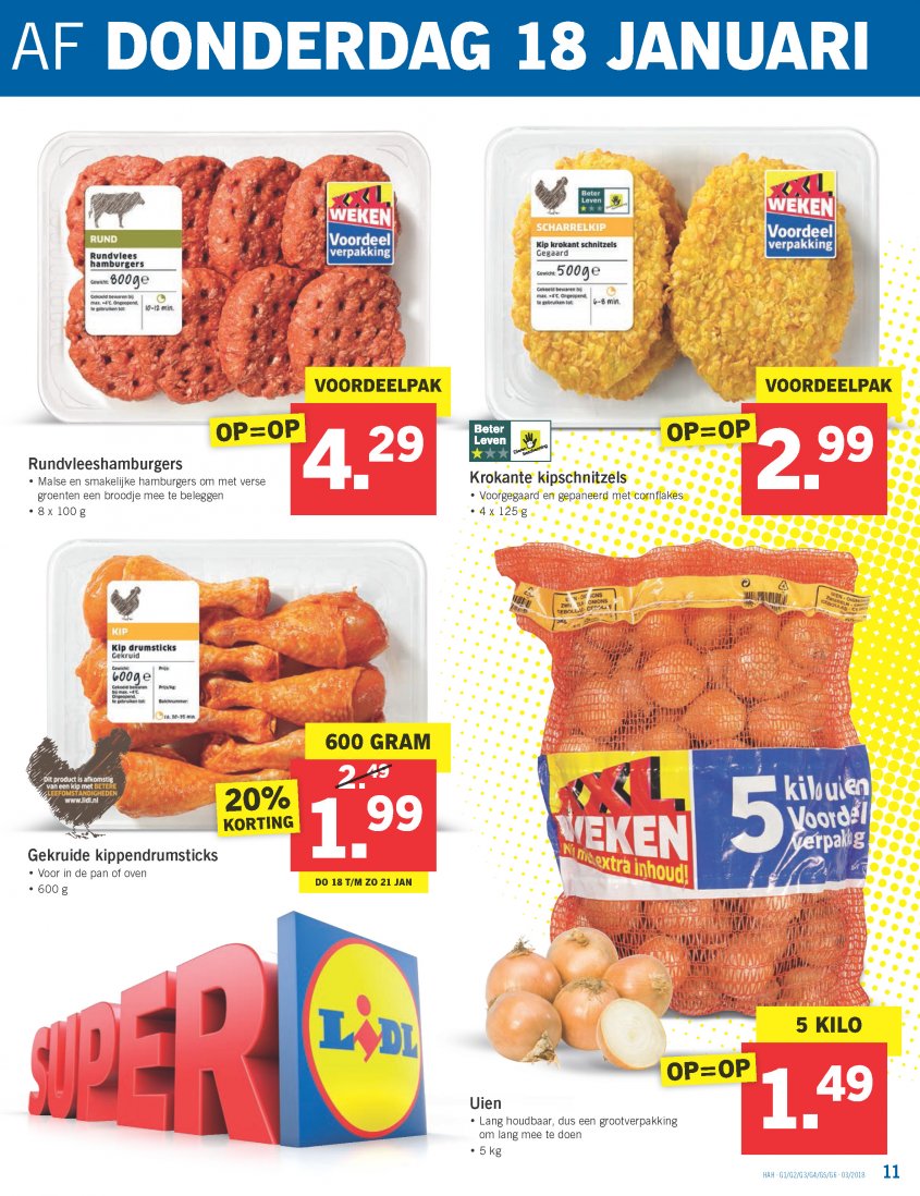 Lidl Aanbiedingen van 15-01-2018 pagina.11