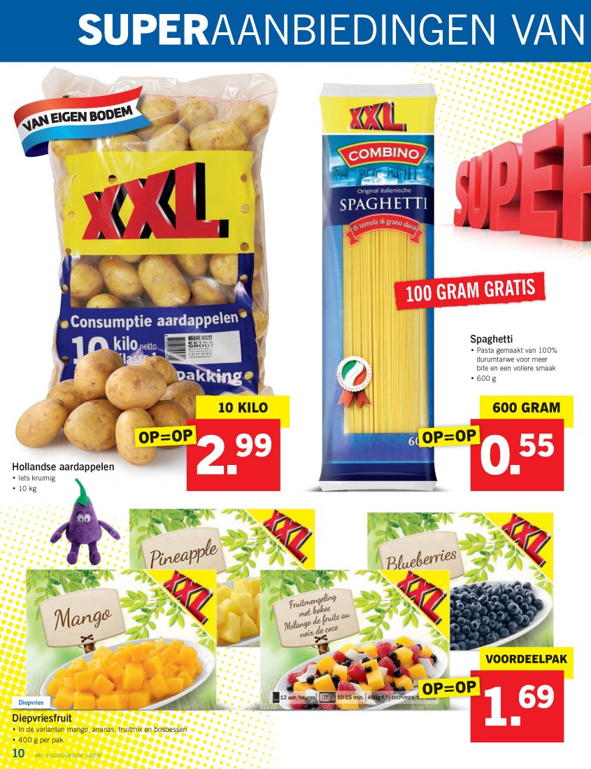 Lidl Aanbiedingen van 22-01-2018 pagina.10