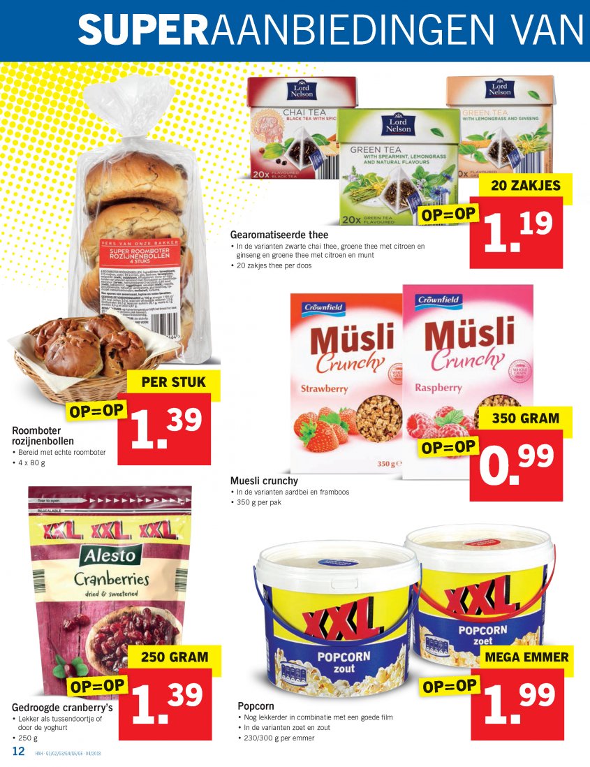 Lidl Aanbiedingen van 22-01-2018 pagina.12