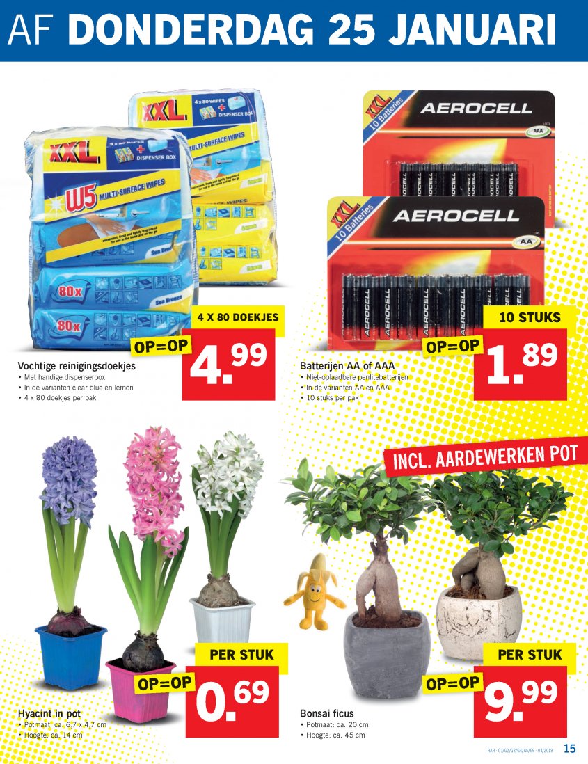 Lidl Aanbiedingen van 22-01-2018 pagina.15