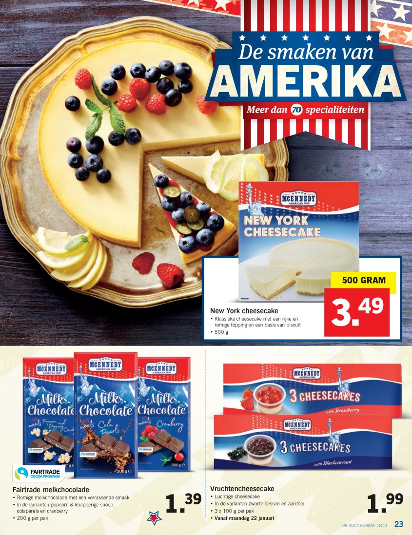 Lidl Aanbiedingen van 22-01-2018 pagina.23