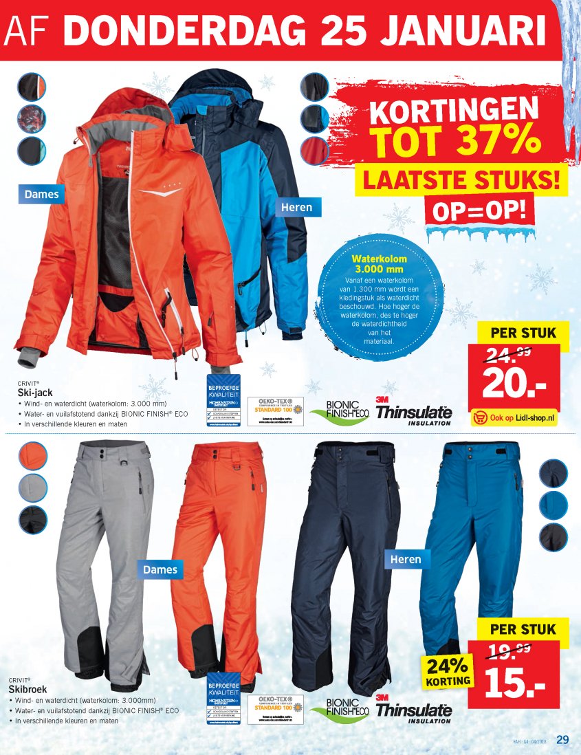 Lidl Aanbiedingen van 22-01-2018 pagina.29