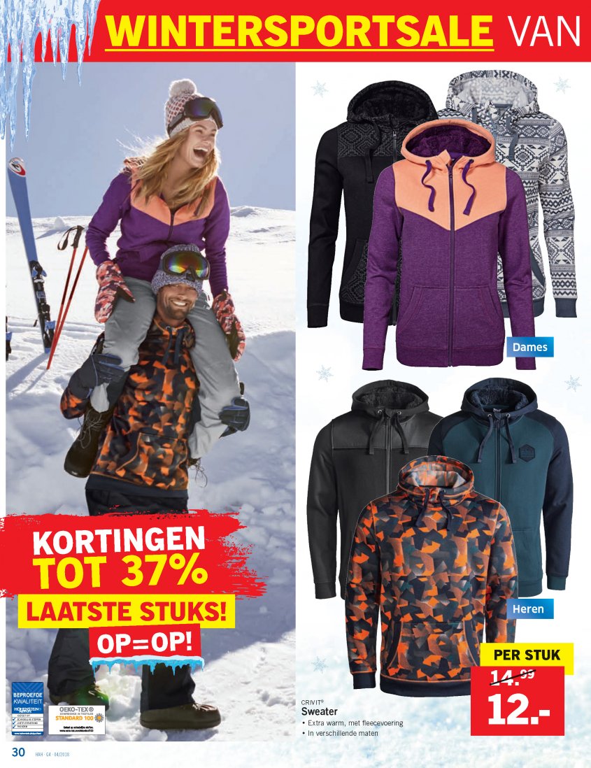 Lidl Aanbiedingen van 22-01-2018 pagina.30