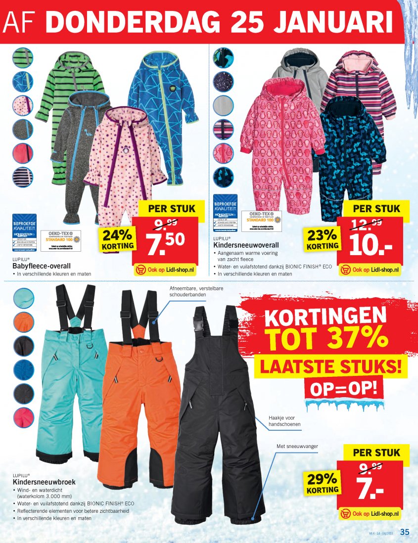 Lidl Aanbiedingen van 22-01-2018 pagina.35