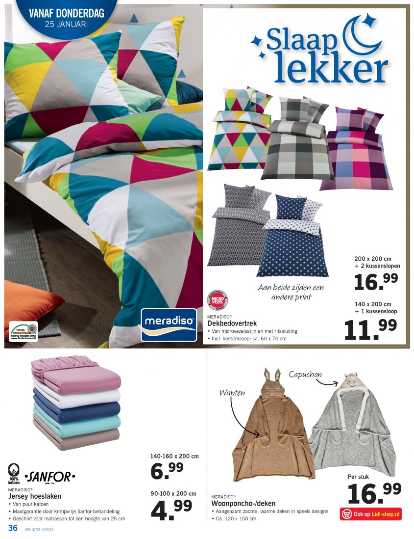 Lidl Aanbiedingen van 22-01-2018 pagina.36