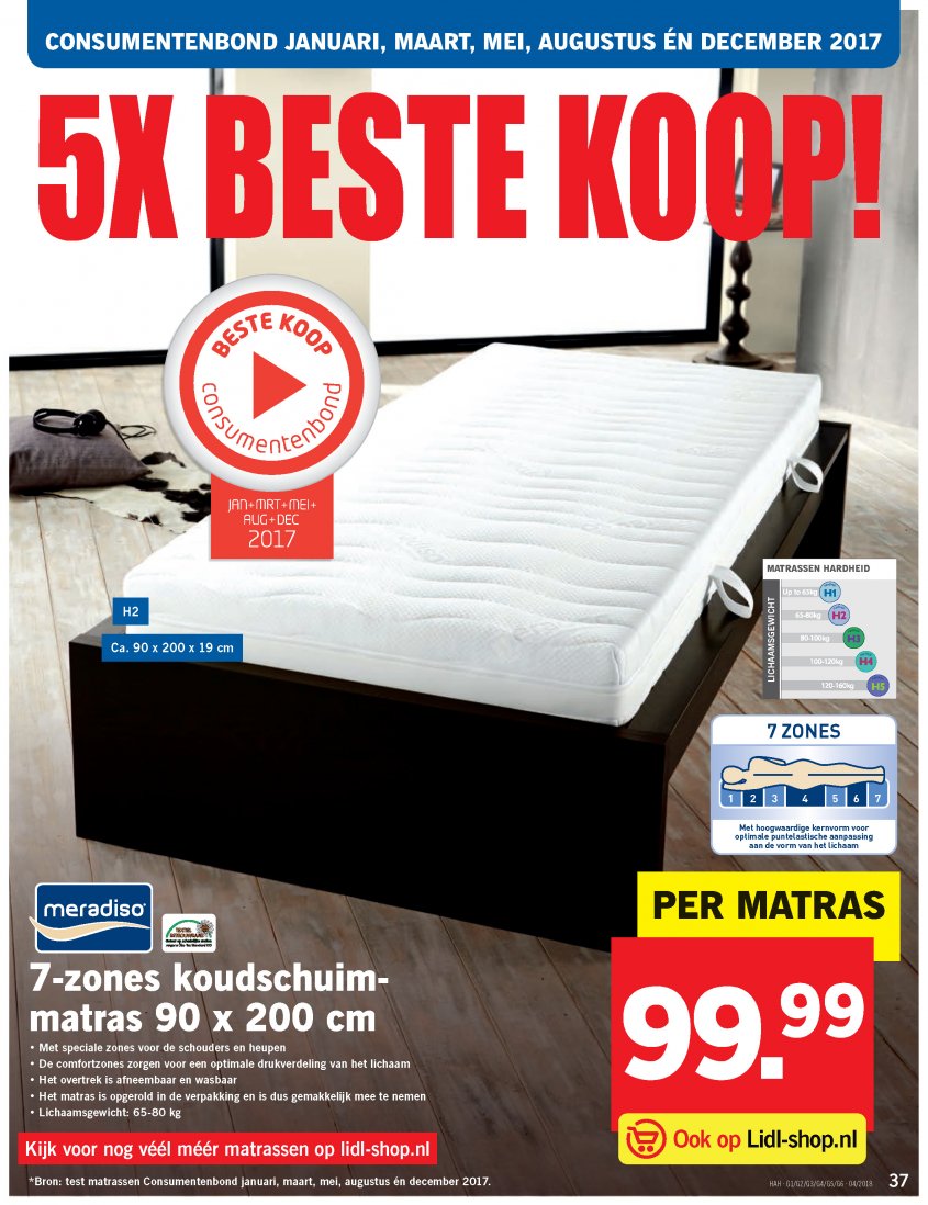 Lidl Aanbiedingen van 22-01-2018 pagina.37