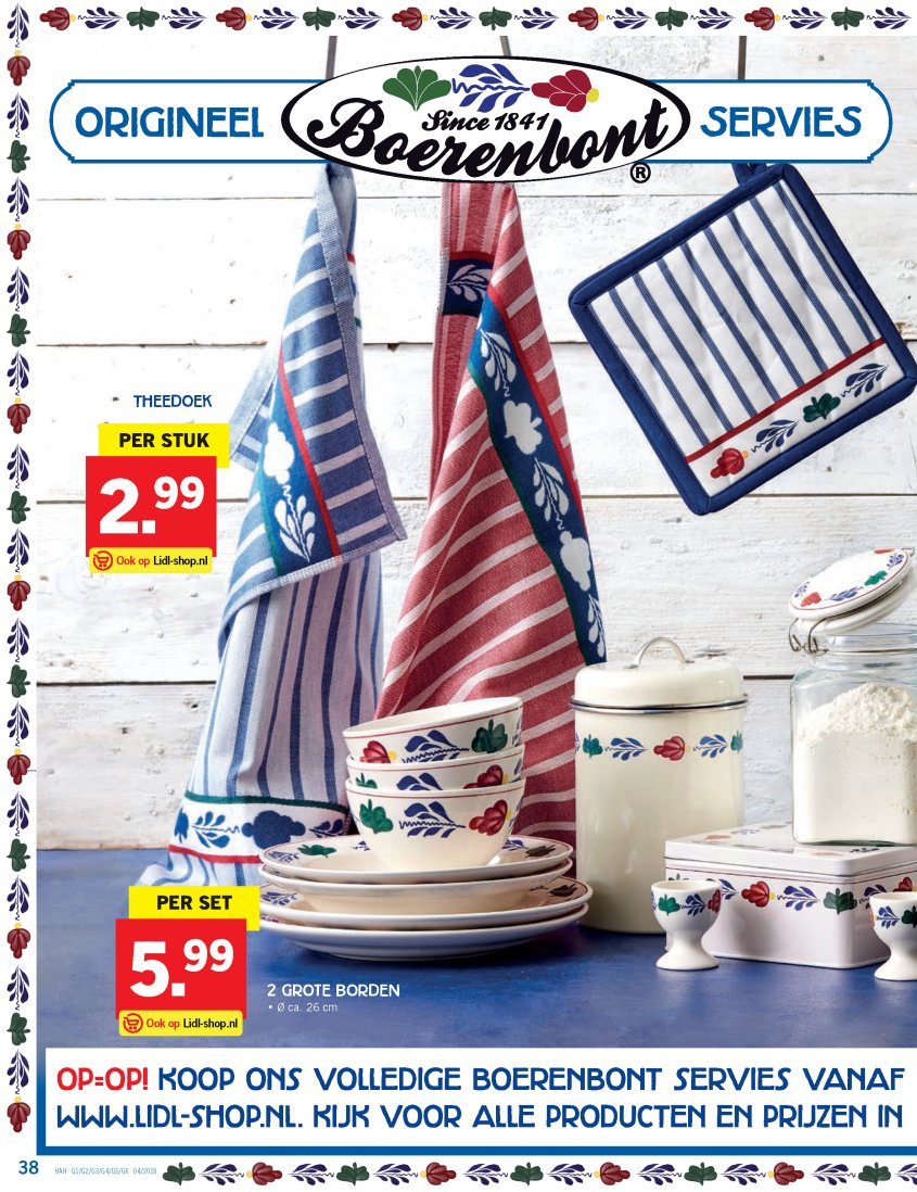 Lidl Aanbiedingen van 22-01-2018 pagina.38