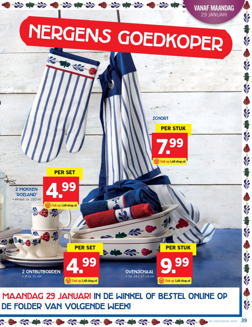 Lidl Aanbiedingen van 22-01-2018 pagina.39