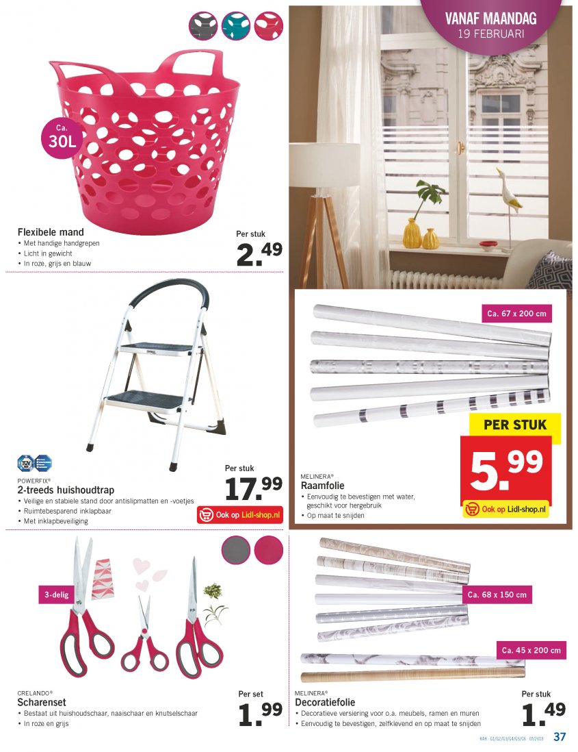 Lidl Aanbiedingen van 12-02-2018 pagina.37