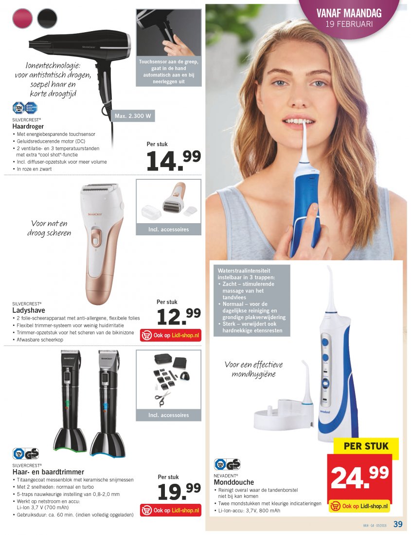 Lidl Aanbiedingen van 12-02-2018 pagina.38