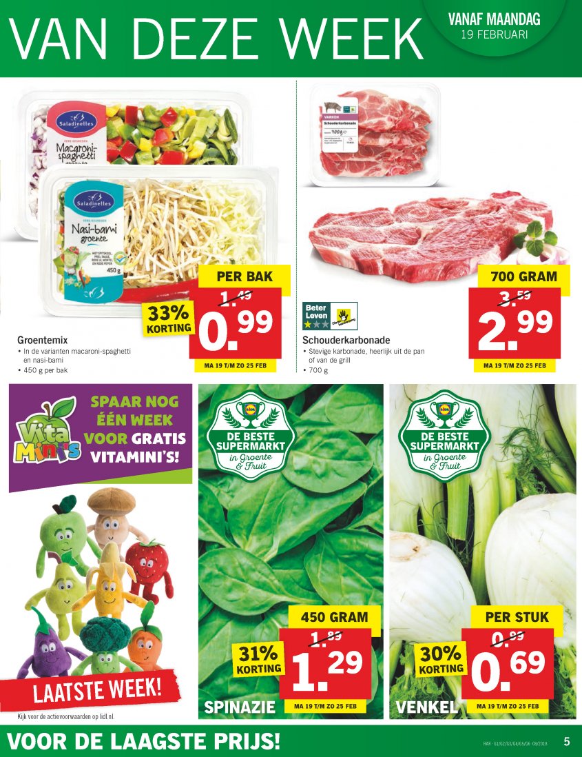 Lidl Aanbiedingen van 19-02-2018 pagina.5