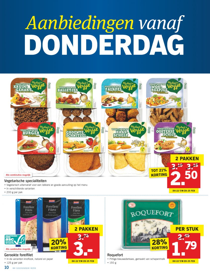 Lidl Aanbiedingen van 19-02-2018 pagina.10