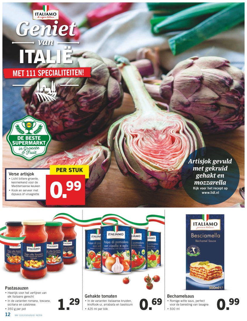 Lidl Aanbiedingen van 19-02-2018 pagina.12