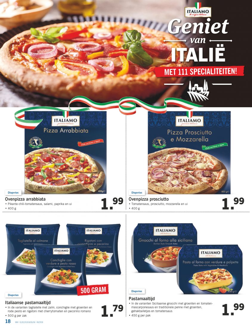 Lidl Aanbiedingen van 19-02-2018 pagina.18