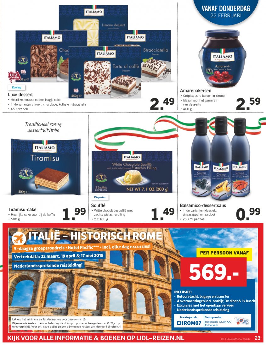 Lidl Aanbiedingen van 19-02-2018 pagina.23