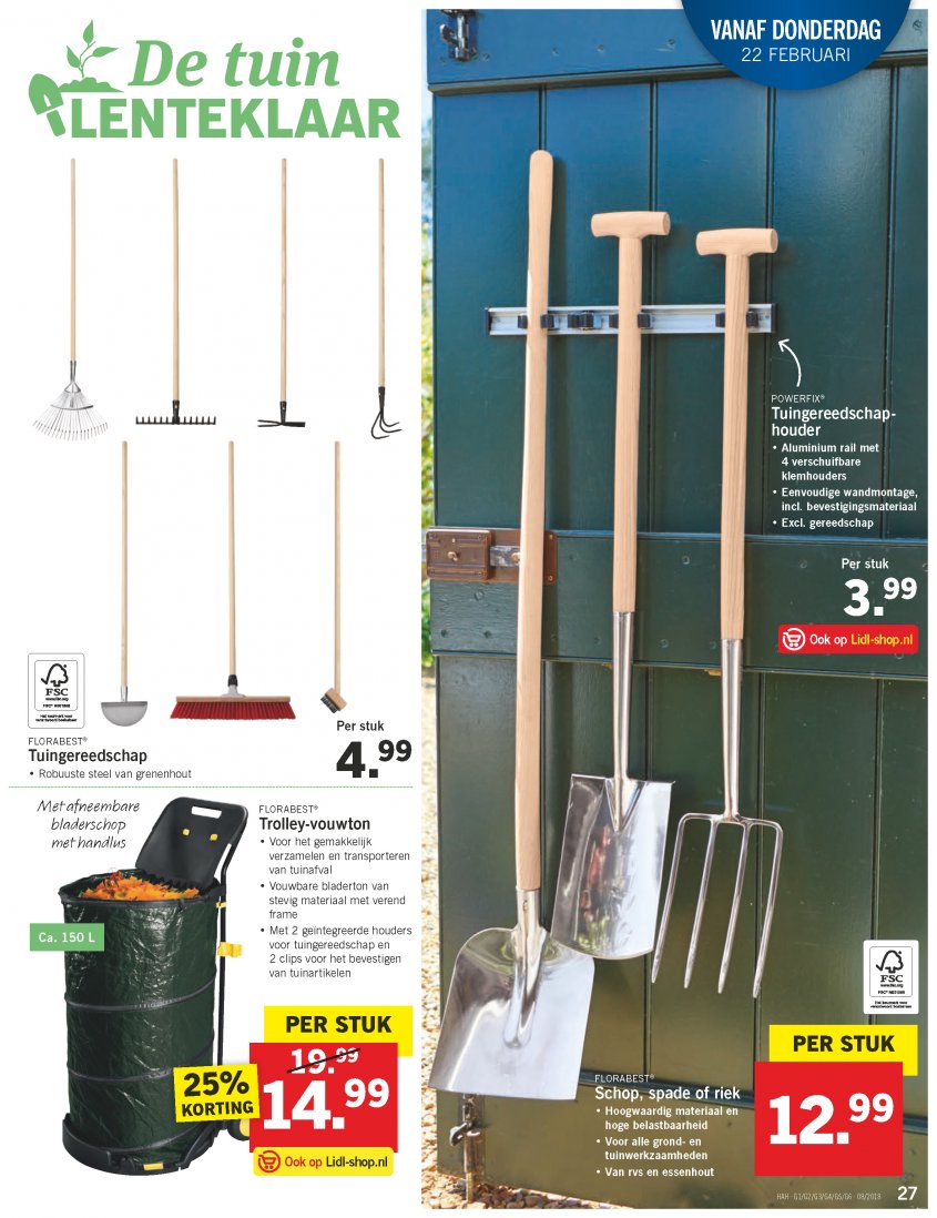 Lidl Aanbiedingen van 19-02-2018 pagina.27