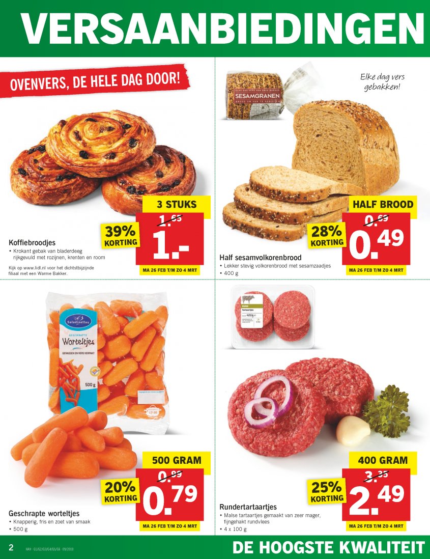 Lidl Aanbiedingen van 26-02-2018 pagina.2