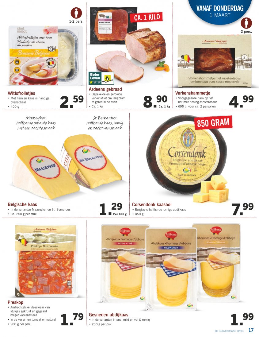 Lidl Aanbiedingen van 26-02-2018 pagina.17