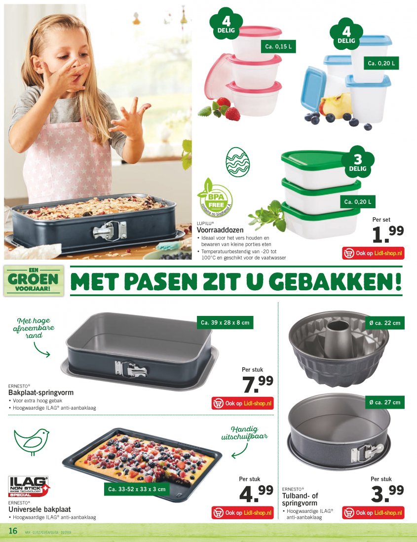 Lidl Aanbiedingen van 05-03-2018 pagina.16