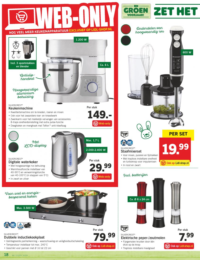 Lidl Aanbiedingen van 05-03-2018 pagina.18